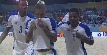 Panamá clasifica al Mundial de Fútbol Playa
