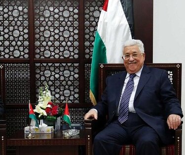 Líder palestino es invitado por Trump a la Casa Blanca