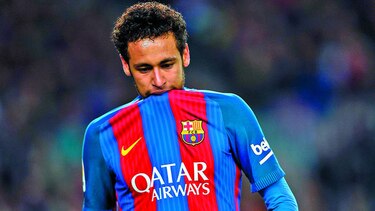 Neymar se perderá el clásico contra Real
