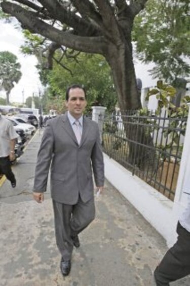 Almengor declaró sobre complot