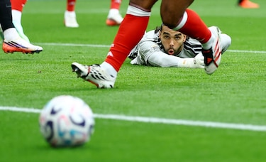Premier League: Brighton golea al campeón Arsenal