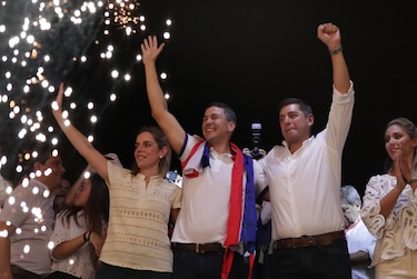 Peña se proclama ganador y llama a la unidad de los paraguayos
