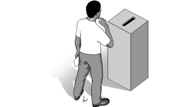 Votar o no votar, es la cuestión