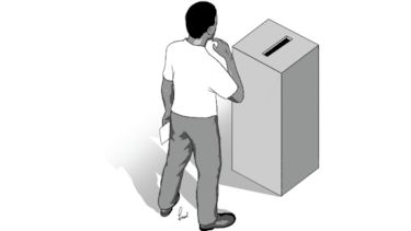 Votar o no votar, es la cuestión