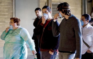 Un brote de gripe A mantiene hospitalizadas a 36 personas en España