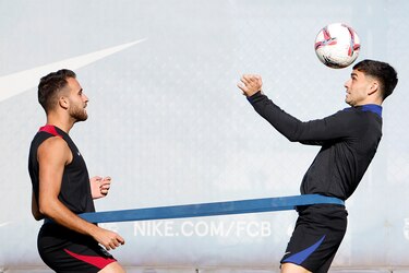 Eric García se suma a la lista de bajas ante el Bayern