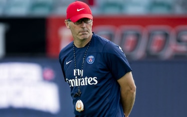 Blanc reprende a jugadores del París Saint Germain