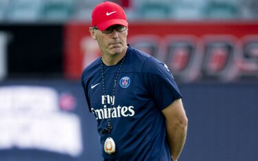 Blanc reprende a jugadores del París Saint Germain