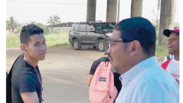 Méndez visita Colón al cierre de su campaña