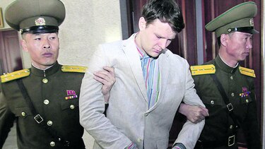 Muerte de Warmbier es un ‘escándalo’: Trump