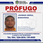 Difunden identidades de los reos fugados de La Joyita; ofrecen recompensa de $500 por cada uno