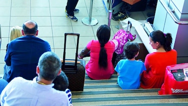 Incidencias de pasajeros aéreos