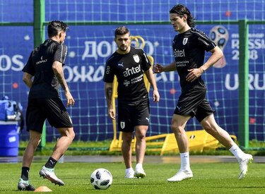 Para Uruguay, el partido con Rusia será un buen examen