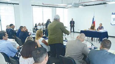 Audiencia: música y alegatos
