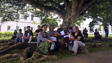 Católicos de Guam rezan por la paz en medio de amenazas de Corea del Norte