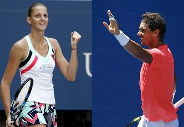 Pliskova y Nadal lucen imbatibles rumbo a cuartos en US Open