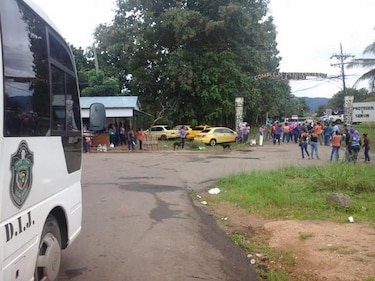 Cuatro reos se fugaron del pabellón 10 de La Joyita