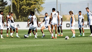 El líder Real Madrid recibe al Betis, que es segundo