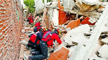 Ecuador encara el desastre