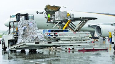 Aeropuerto avanza en la zona logística