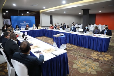 Culmina visita in situ de mecanismo Anticorrupción de la OEA a Panamá