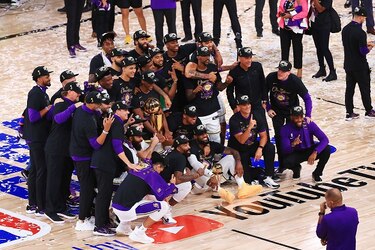 Los Lakers son los campeones de la NBA al derrotar a Miami