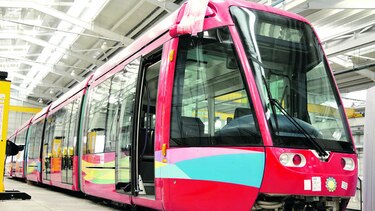 Transporte ferroviario, opción de estudio