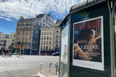 Céline Dion culmina en París su regreso a escena: ‘He cumplido un sueño’