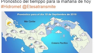 Advierten de lluvias, fuertes vientos y tormentas en varios puntos del país