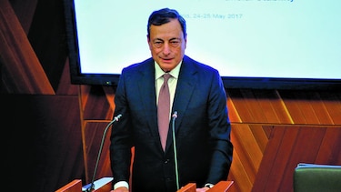 Draghi cree que el estímulo es necesario