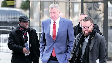 De Blasio no será procesado