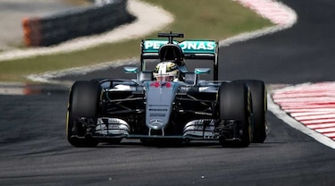 Hamilton domina las prácticas para el Gran Premio de Malasia