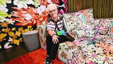 Rosita, la matriarca de la firma Missoni