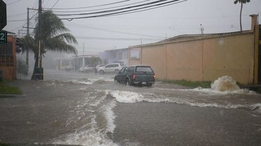 Frente frío sigue afectando el territorio panameño