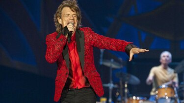 Mick Jagger espera su octavo hijo
