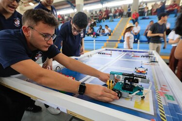 Comienzan los preparativos para la Olimpiada Mundial de Robótica