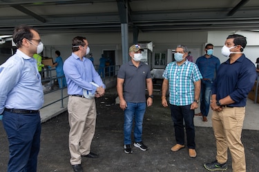 Llegan equipos al hospital modular de Albrook