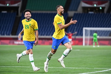 Brasil y México se enfrentarán en semifinales del fútbol olímpico masculino