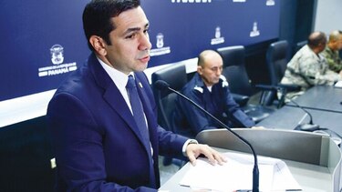 La mitad de los homicidios son por drogas: Del Rosario