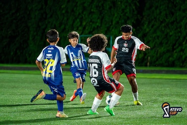 Goles y grandes actuaciones marcan la segunda y tercera fecha de la Atevo Cup