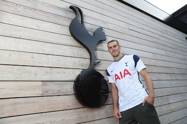 Gareth Bale regresa al Tottenham como cedido por el Real Madrid
