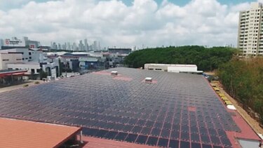 DHL se apunta a la energía solar; instala mil paneles