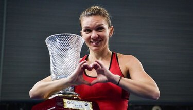 Halep cumple en Shenzhen y se lleva el título