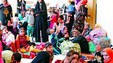 Hay 20 mil niños atrapados en Faluya