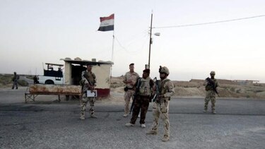 Ejército iraquí avanza en Tikrit
