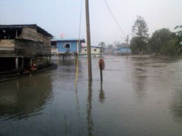 280 afectados por inundaciones en comunidades de Darién