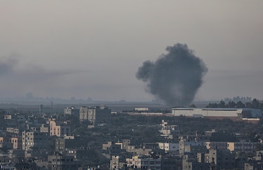 Reportan 198 palestinos muertos y más de 1,600 heridos por ataques israelíes en Gaza