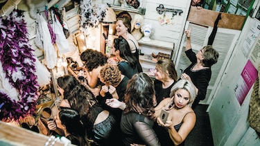 Diversión tipo cabaret