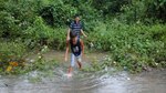 Se inunda corregimiento Las Margaritas por desbordamiento del río Mamoní