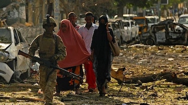 Tropas somalíes acaban con el asedio a un hotel